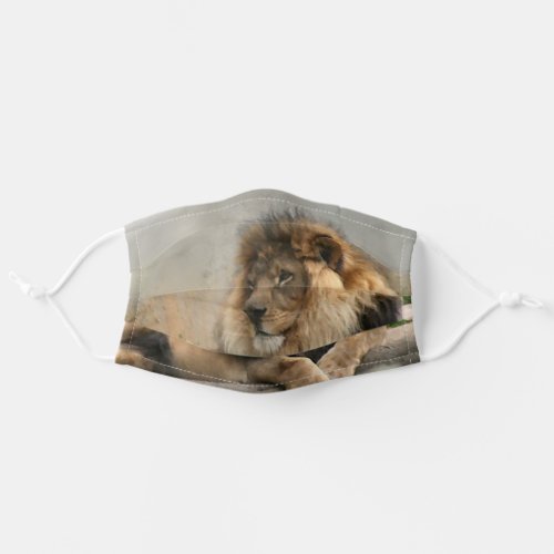 Lion Lovers Adult Cloth Face Mask