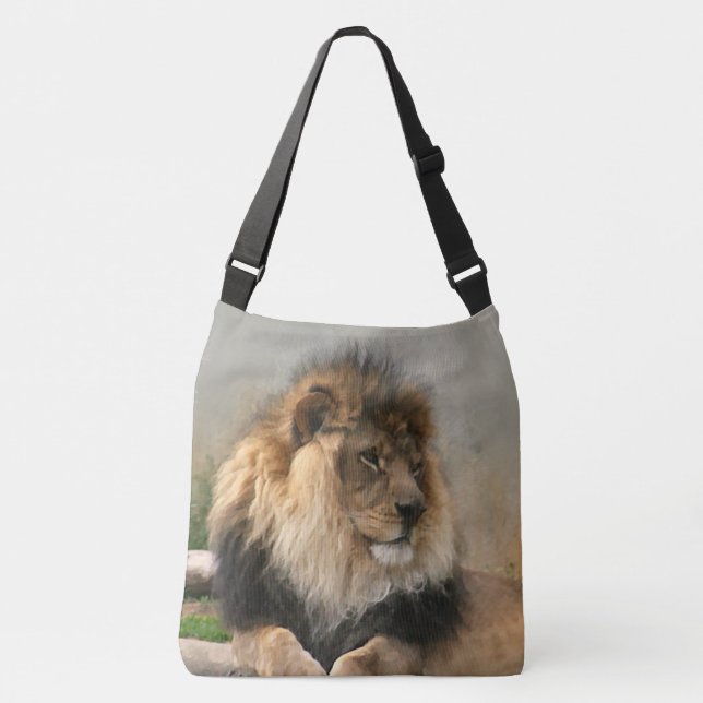 Lion Lovers Crossbody Bag (Front)
