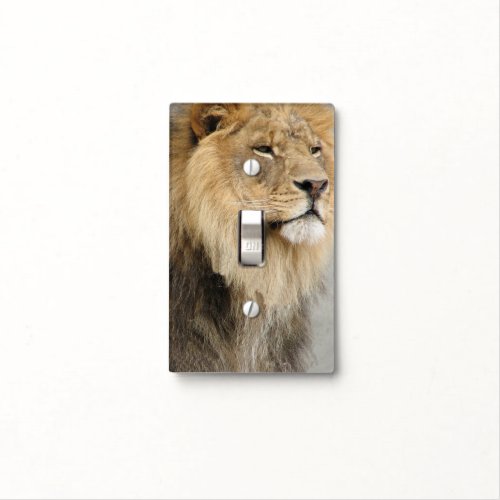 Lion Lovers King of the Jungle Light Switch Cover