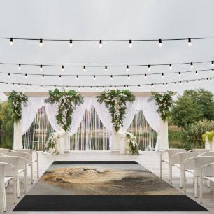 Lion Lovers Wildlife Outdoor Rug