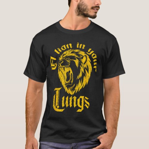 Lion Lungs T_Shirt