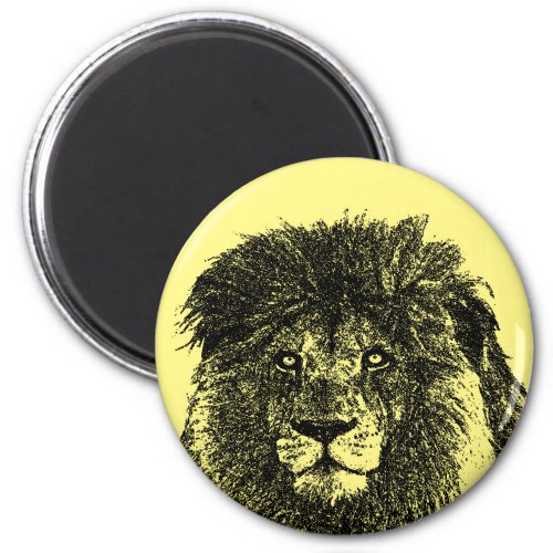 Lion Magnet