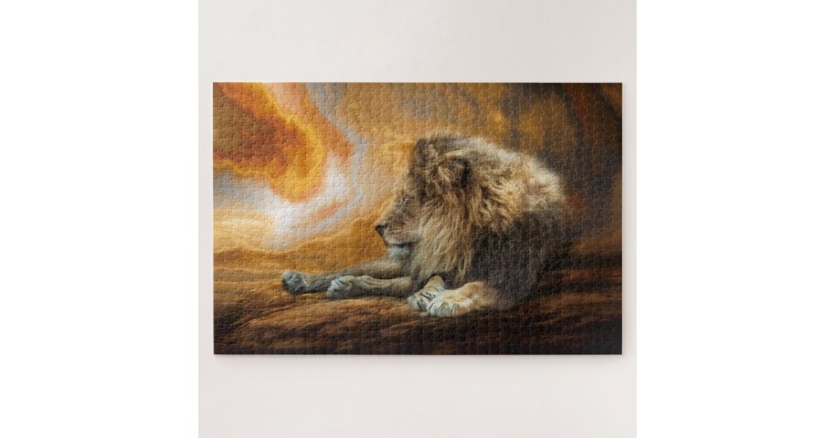 Majestic Lioness Puzzle