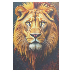 Lion Majesty Gallery Wrap
