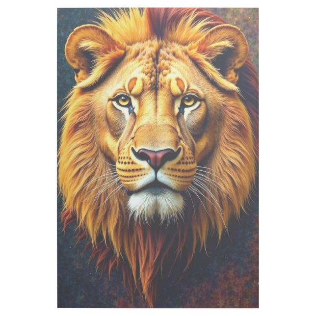 Lion Majesty Gallery Wrap (Front)
