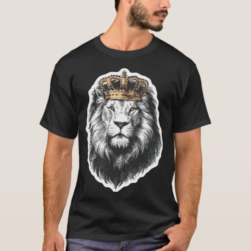 Lion Majesty T_Shirt