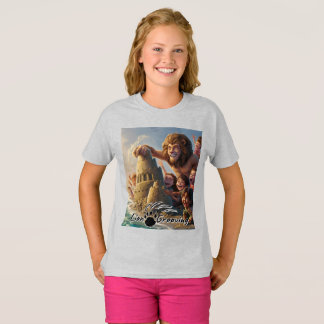 Lion Man Castle of Sand T-Shirt