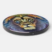 Lion mane wireless charger (Front 2)