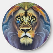 Lion mane wireless charger (Front)
