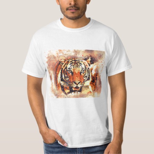 Lion Mens T_Shirt