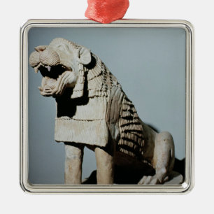 Lion Metal Ornament