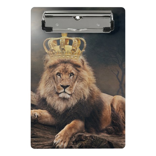 Lion Mini Clipboard (Front)