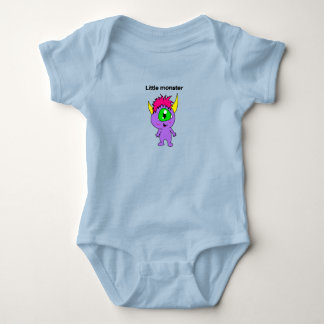 Lion Monster Baby Top
