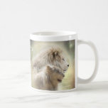 Lion Moon Art Mug