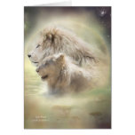 Lion Moon ArtCard