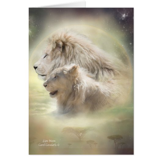 Lion Moon ArtCard (Front)