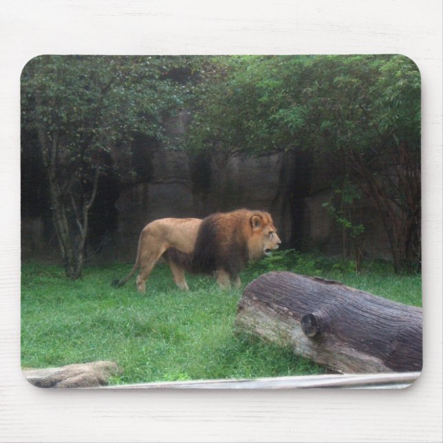 Lion Mouse Pad (Front)