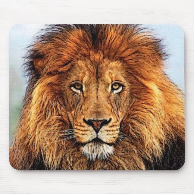LION MOUSE PAD (Front)