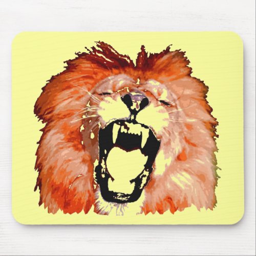 Lion Mouse Pad