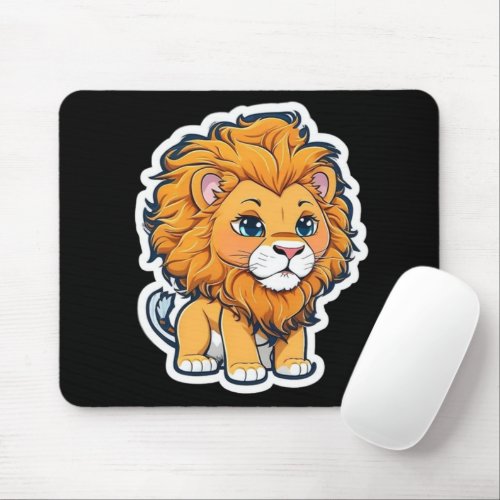 Lion Mouse Pad