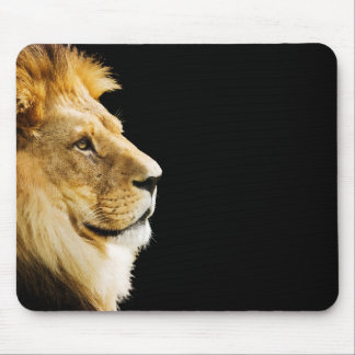 Lion Mouse Pad
