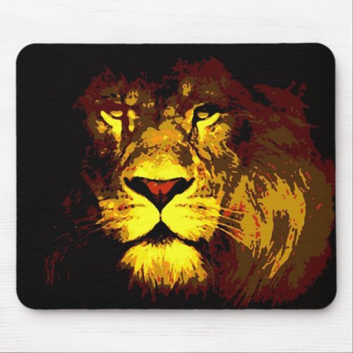 Lion Mouse Pad