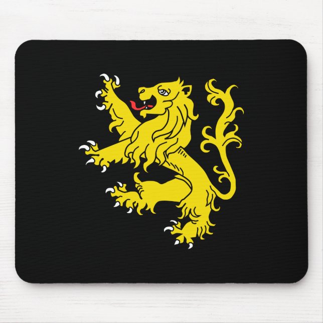 Lion Mouse Pad (Front)