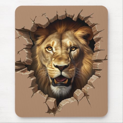 Lion Mouse Pad
