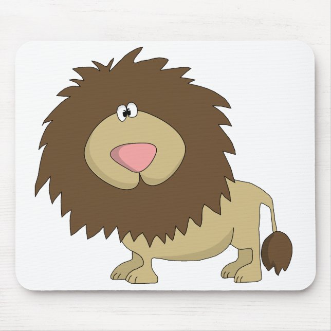 Lion Mouse Pad (Front)
