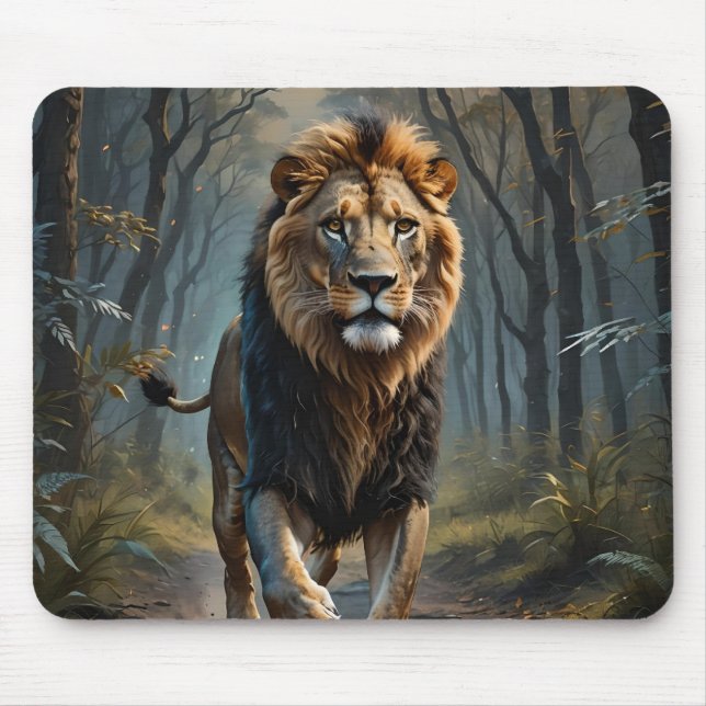 Lion Mouse Pad (Front)