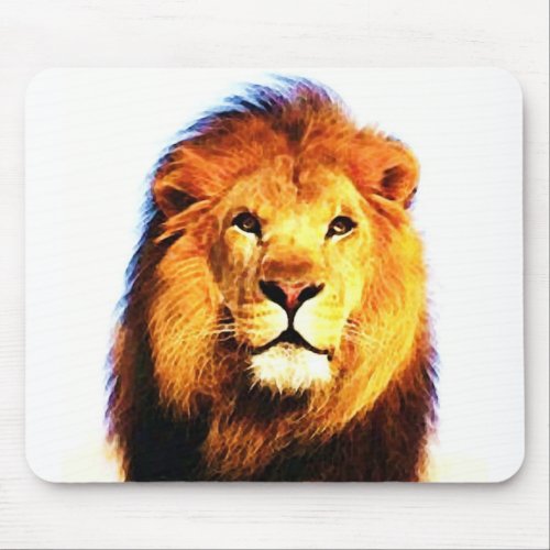 Lion Mouse Pad