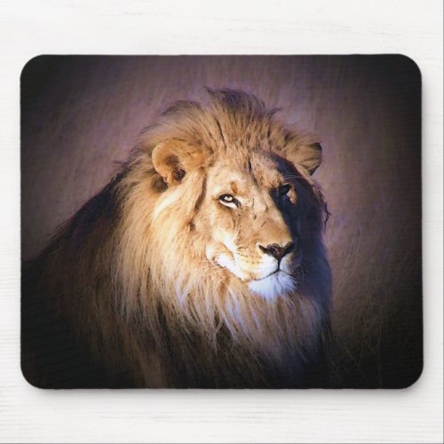 Lion Mouse Pad