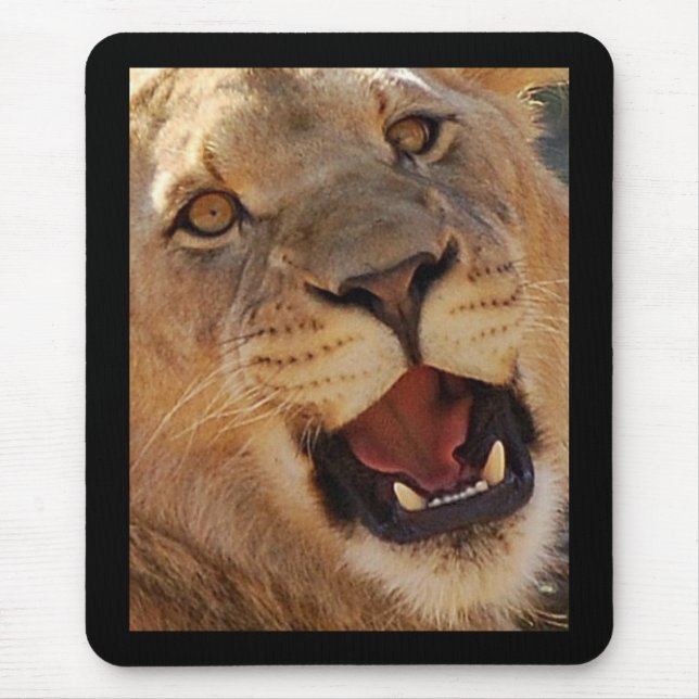 Lion Mousepad (Front)