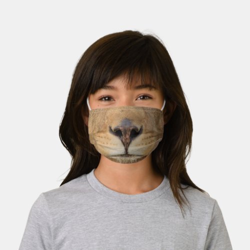 Lion Mouth Kids Cloth Face Mask