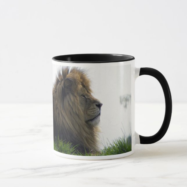 Lion Mug (Right)