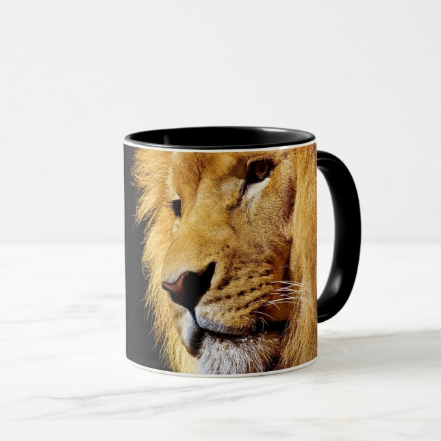 Lion Mug (Front Right)