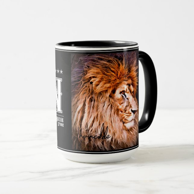 Lion Mug (Front Right)