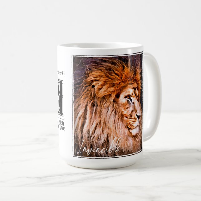 Lion Mug (Front Right)