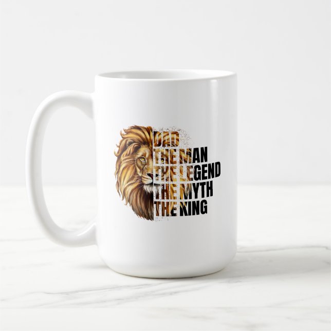 Lion Mug (Left)