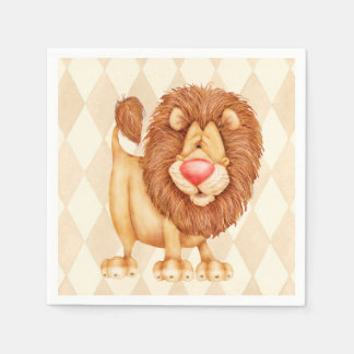 Lion - Napkins