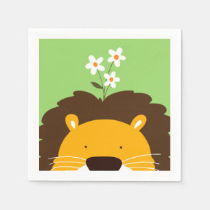 Lion Napkins