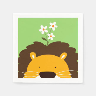 Lion Napkins