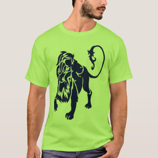 lion NAVY T-Shirt