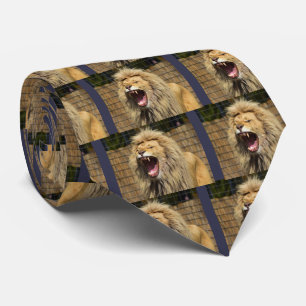 Lion Neck Tie