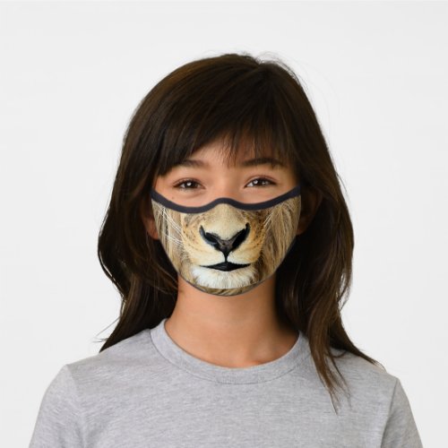 Lion Nose Kids Premium Face Mask