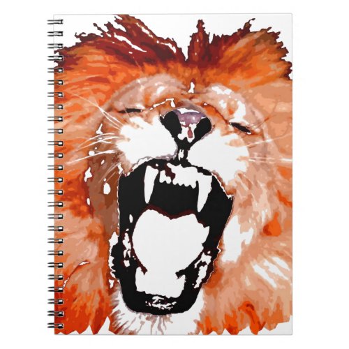 Lion Notebook