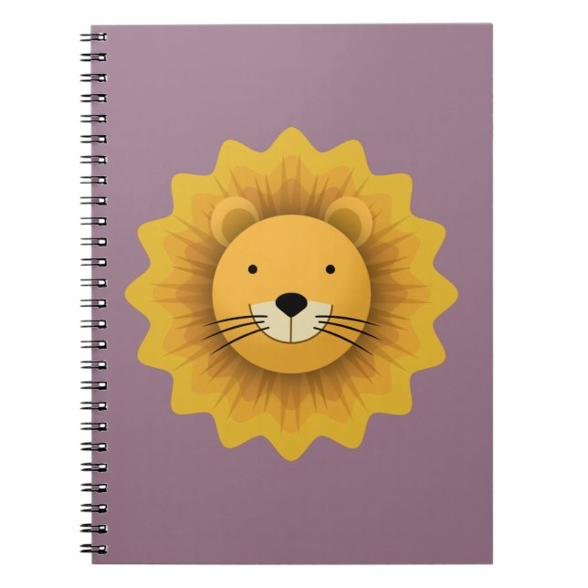 Lion Notebook (Front)