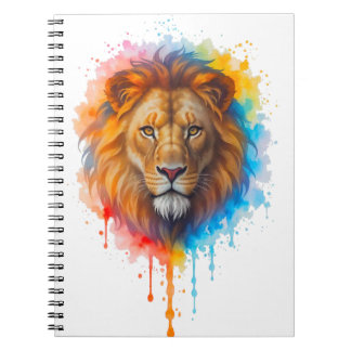 lion notebook