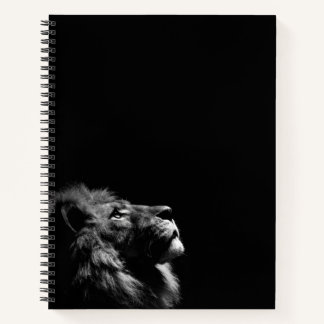 lion notebook