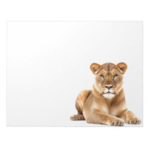 Lion Notepad